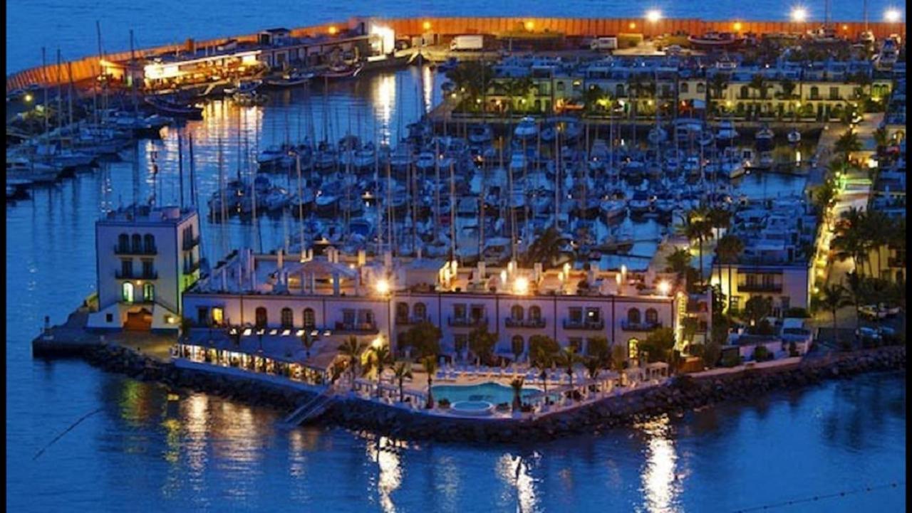 Suite Ribera Del Puerto プエルト・デ・モガン エクステリア 写真