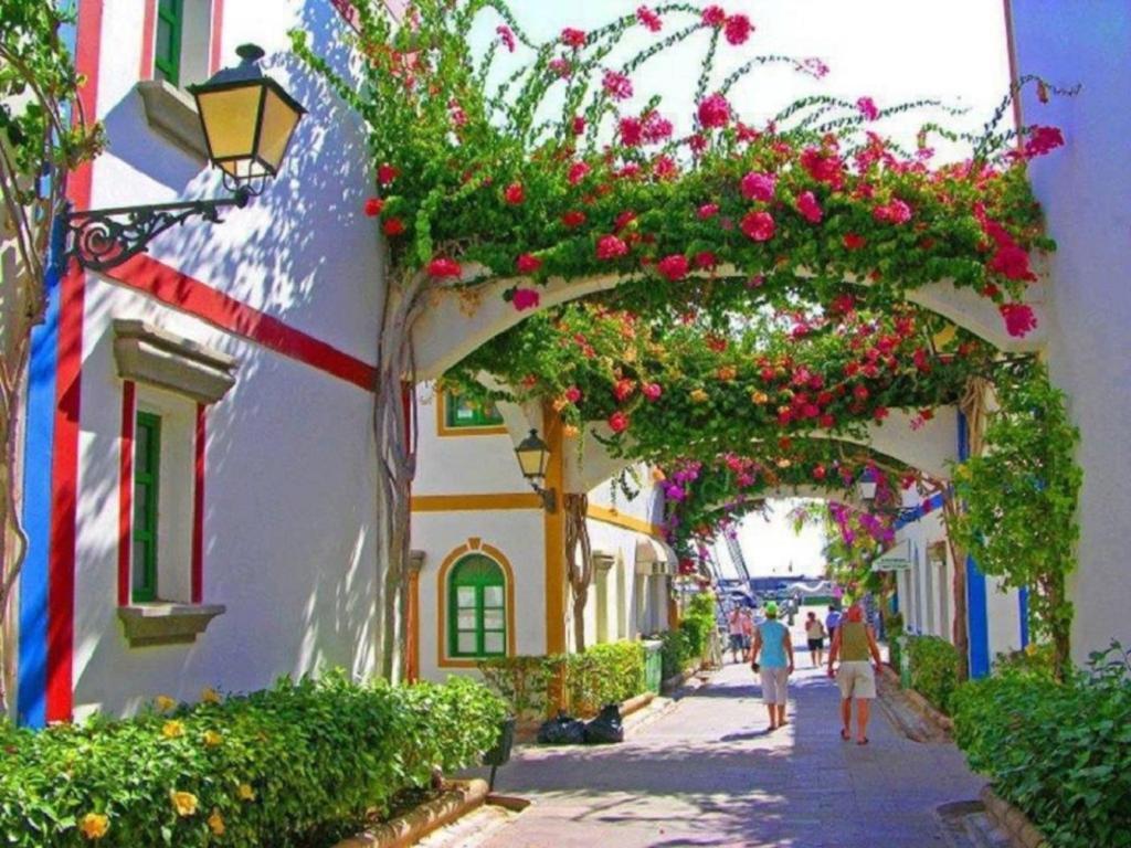 Suite Ribera Del Puerto プエルト・デ・モガン エクステリア 写真